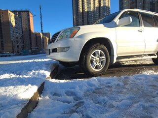 2008 Lexus GX 470 I, белый, 1990000 рублей, вид 2