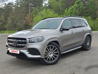 2020 Mercedes-Benz GLS 450 II (X167), серый, 9190000 рублей, вид 2