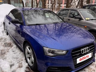 2016 Audi A5 I (8T) Рестайлинг, синий, 2550000 рублей, вид 3