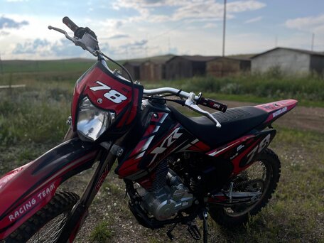 2024 Motoland XR250, красный, 105000 рублей, вид 1