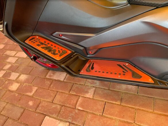2012 Yamaha TMAX, чёрный, 520000 рублей - вид 17
