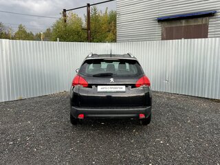 2014 Peugeot 2008 I, чёрный, 740000 рублей, вид 4