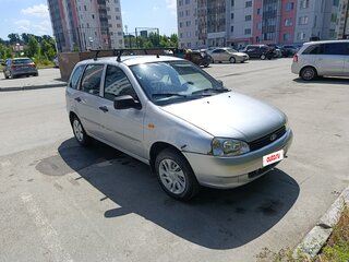 2012 Lada (ВАЗ) Kalina I, серебристый, 255000 рублей, вид 1