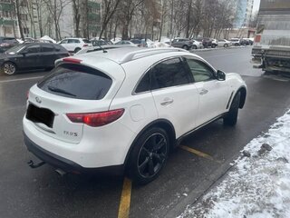 2011 Infiniti FX37 II (S51), белый, 1550000 рублей, вид 5