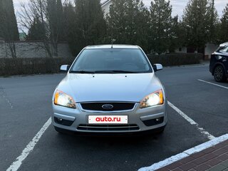 2006 Ford Focus II, серебристый, 450000 рублей, вид 1