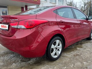 2012 Hyundai Elantra V (MD), красный, 750000 рублей, вид 5