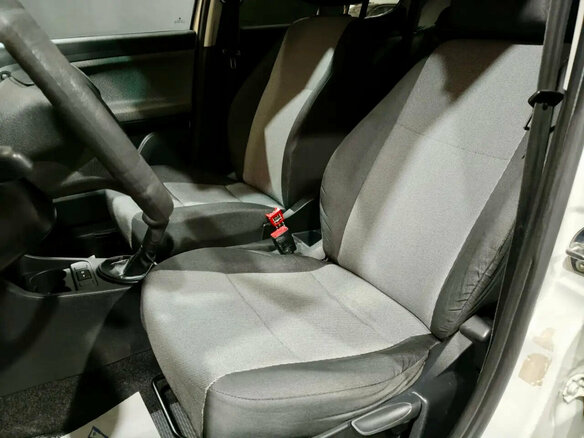2011 Skoda Fabia II Рестайлинг, белый - вид 7