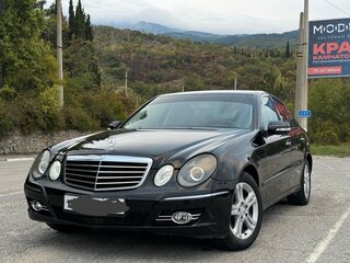 2007 Mercedes-Benz E-Класс 230 III (W211, S211) Рестайлинг, чёрный, 1365000 рублей, вид 1