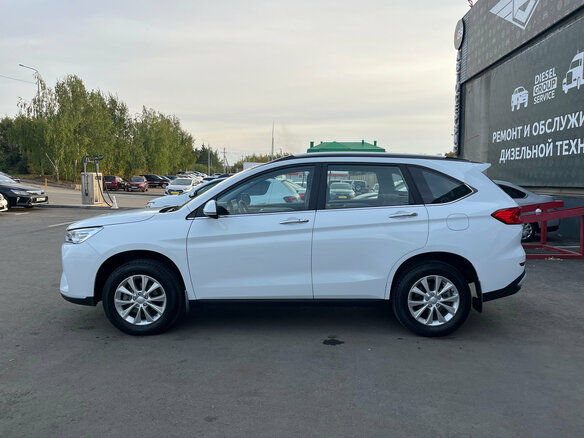 2024 Haval M6 II, белый - вид 3