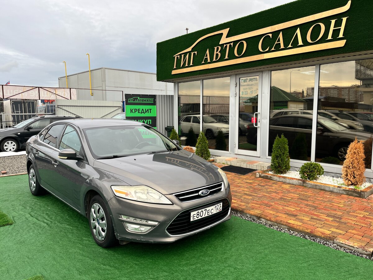 Открыть фотографии: Ford Mondeo IV Рестайлинг