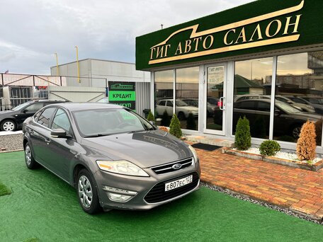 Ford Mondeo IV Рестайлинг
