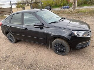2024 Lada (ВАЗ) Granta I Рестайлинг, чёрный, 900000 рублей, вид 4