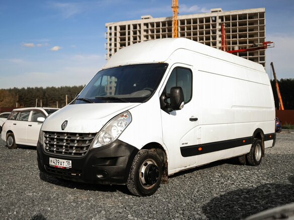 2014 Renault Master, белый