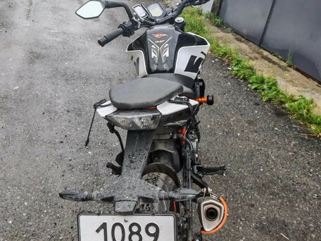 2017 KTM 250 Duke, оранжевый, 360000 рублей, вид 5