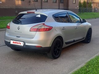 2009 Renault Megane III, серебристый, 390000 рублей, вид 4