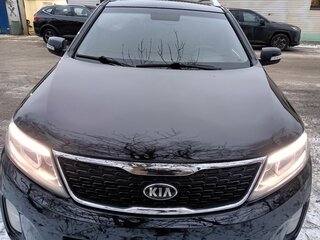 2015 Kia Sorento II Рестайлинг, чёрный, 1550000 рублей, вид 1