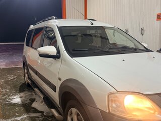 2019 Lada (ВАЗ) Largus Cross I, белый, 950000 рублей, вид 2