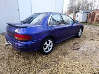 1993 Subaru Impreza I, фиолетовый, 555000 рублей, вид 4