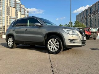 2009 Volkswagen Tiguan I, серый, 1300000 рублей, вид 2