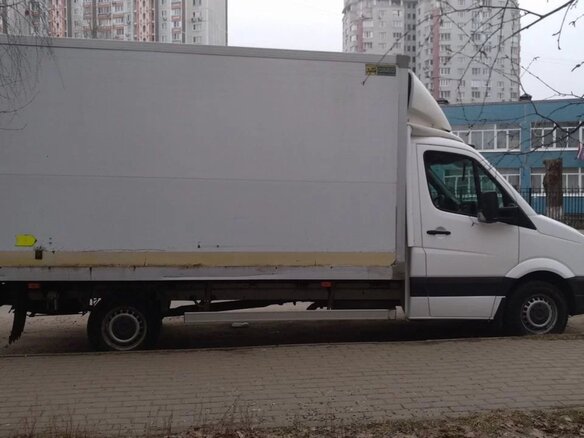2013 Volkswagen Crafter, белый, 1100000 рублей - вид 4