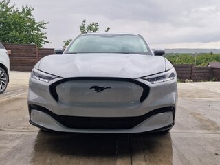 2021 Ford Mustang Mach-E 75 kWh I, серый, 3700000 рублей, вид 1