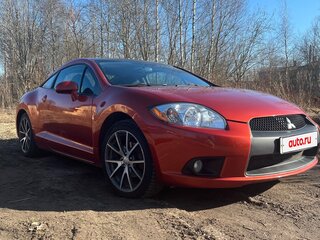 2010 Mitsubishi Eclipse IV Рестайлинг, оранжевый, 1000000 рублей, вид 5