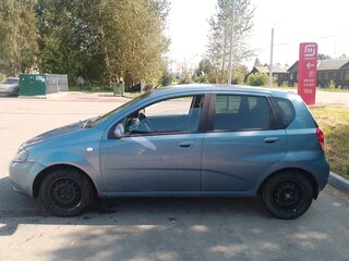 2007 Chevrolet Aveo I, синий, 220000 рублей, вид 4