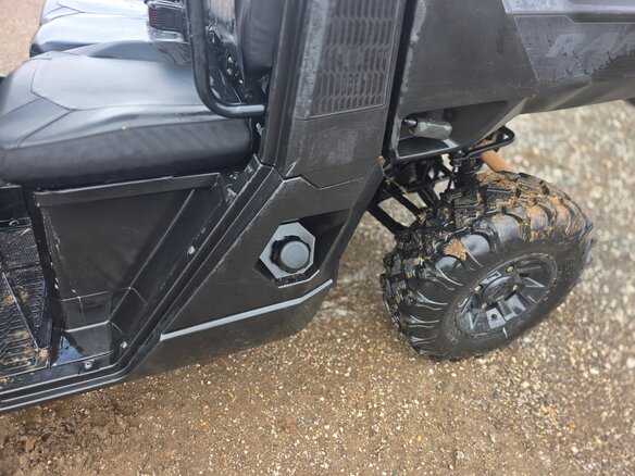 2024 Polaris Ranger 1000, чёрный, 1740000 рублей - вид 8