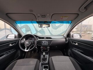 2018 Kia Rio IV, серебристый, 1180000 рублей, вид 2