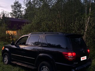 2001 Toyota Sequoia I, чёрный, 1270000 рублей, вид 4