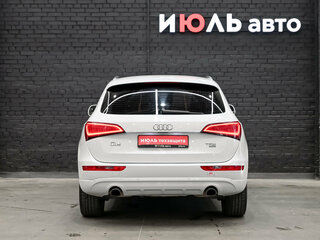 2013 Audi Q5 I (8R) Рестайлинг, белый, 1780000 рублей, вид 5