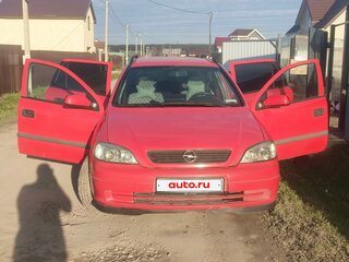 2000 Opel Astra G, красный, 330000 рублей, вид 2