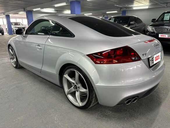 2007 Audi TT II (8J), серебристый, 1429000 рублей - вид 6