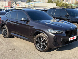2023 BMW X4 20i II (G02) Рестайлинг, чёрный, 5449000 рублей, вид 3