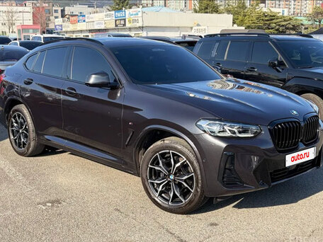 2023 BMW X4 20i II (G02) Рестайлинг, чёрный, 5449000 рублей, вид 3