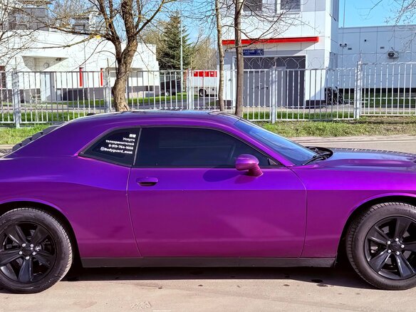 2019 Dodge Challenger III Рестайлинг 2, фиолетовый - вид 6
