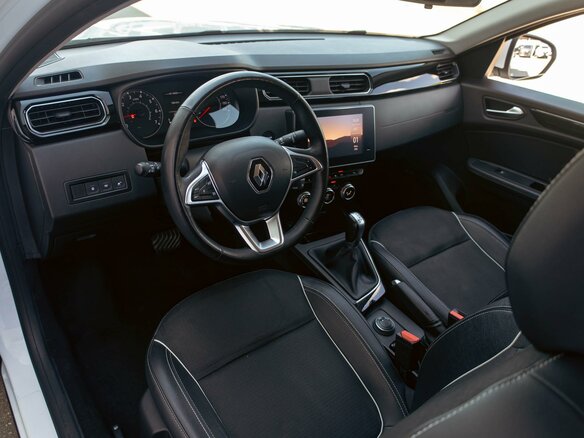 2021 Renault Arkana I, белый, 1499000 рублей - вид 12
