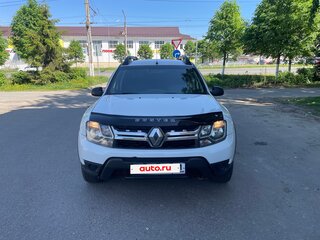 2018 Renault Duster I Рестайлинг, белый, 1000000 рублей, вид 3