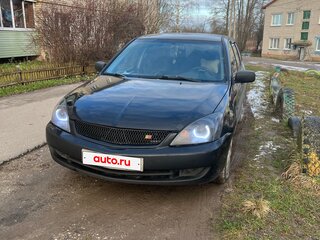 2006 Mitsubishi Lancer IX Рестайлинг, чёрный, 500000 рублей, вид 1