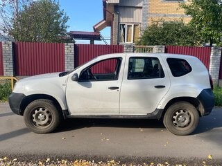 2021 Renault Duster I Рестайлинг, белый, 830000 рублей, вид 4