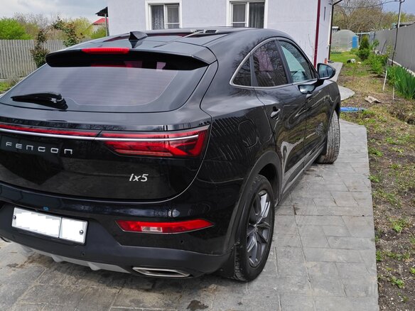 2019 Dongfeng Fengon ix5, чёрный, 1450000 рублей - вид 14