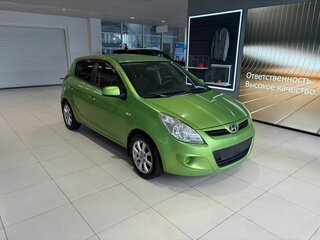 2009 Hyundai i20 I, зелёный, 499000 рублей, вид 3