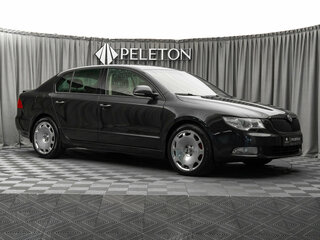 2012 Skoda Superb II, чёрный, 970000 рублей, вид 2