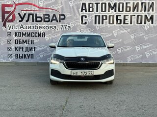 2021 Skoda Rapid II, белый, 1050000 рублей, вид 2