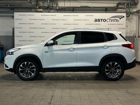 2019 Chery Tiggo 7 I, белый - вид 1
