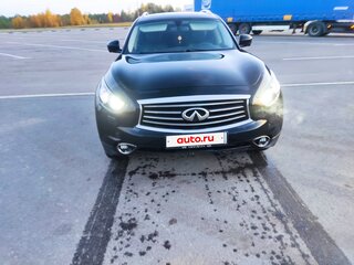 2008 Infiniti FX35 II (S51), чёрный, 1110000 рублей, вид 1