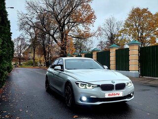 2017 BMW 3 серии 318i VI (F3x) Рестайлинг, белый, 1750000 рублей, вид 5