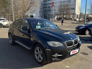 2008 BMW X6 35i 6-speed I (E71), чёрный, 1670000 рублей, вид 5