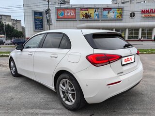 2018 Mercedes-Benz A-Класс 200 IV (W177), белый, 2200000 рублей, вид 4
