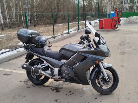 2001 Yamaha FJR1300, серый, 520000 рублей, вид 3
